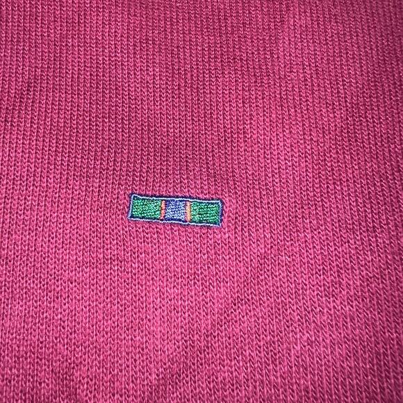 Vintage Alexander Julian Colours Sweatshirt XL Purple Crewneck 100% Cotton - Picture 10 of 10